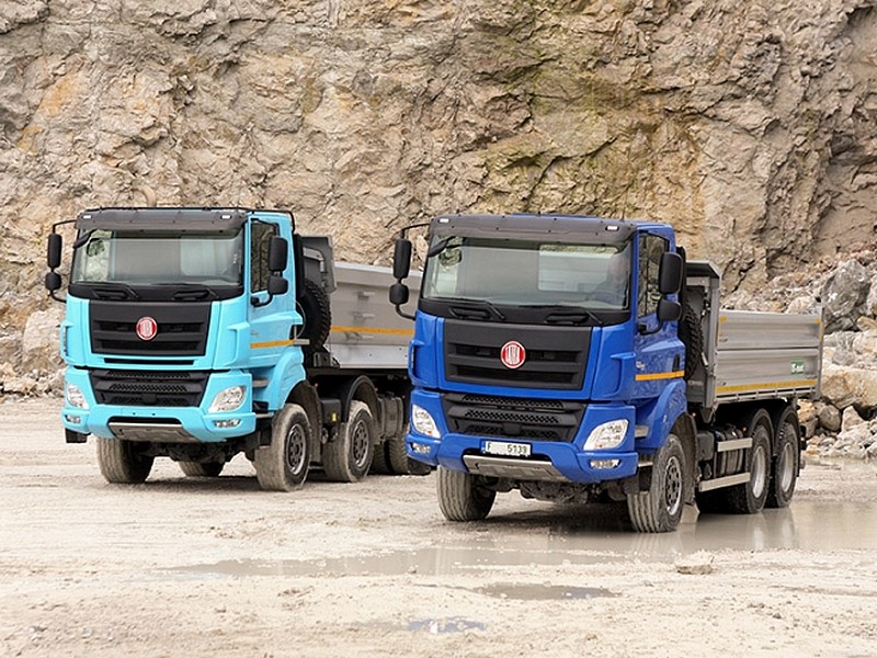 Nejnovější Tatra Phoenix Euro 6 2018